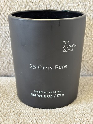 Express The Alchemy Corner 26 Orris Pure 6Oz Jar Floral Woody Scented Candle