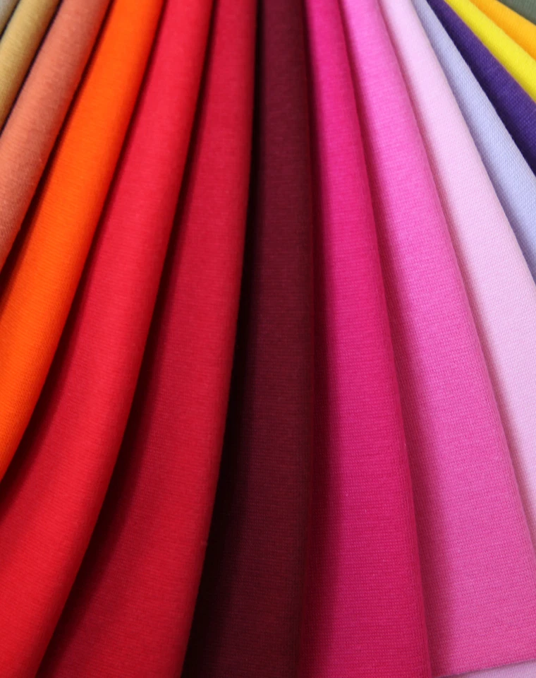 Premium Bündchenstoff - 140cm breit XXL - **60 Farben** Jersey-Schlauchware - Bild 4 von 4