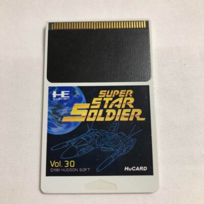 Super Star Soldier (import japonais) - NCCG - Jeu Occasion Pas Cher