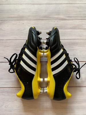 Adidas AdiPure 11Pro TRX SG leather football boots soccer