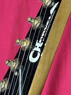 Charvel by Jackson WLE-4G Dinky Type Red 2000's Electric