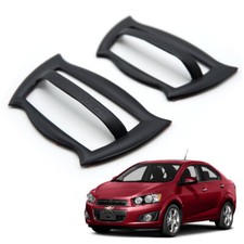 Indicator Signal Cover Matte Black For Chevrolet Sonic Aveo 2013 2018 Indicator Signal Cover Matte Black For Chevrolet Sonic Aveo 2013 2018