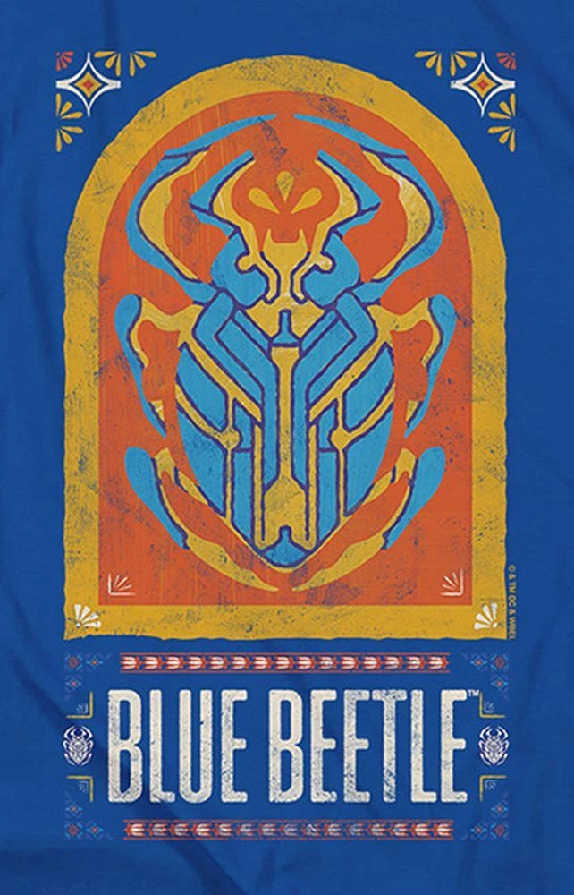 Blue Beetle Archway Pullover Hoodie