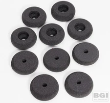 10X Drive Thru Intercom Headset Sponge Cushion For PAR 3M XT1, XT-1, C960, C1060