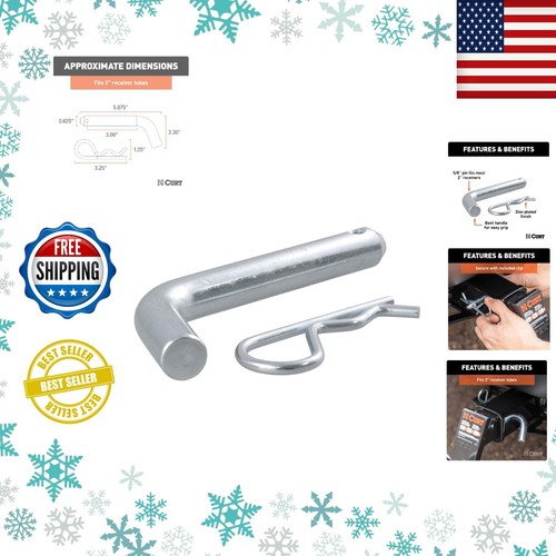 CURT 21500 perno y clip para enganche