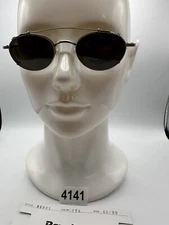 New Vintage Revolution Eyewear With SunShade RE061 Pewter 45 20 145