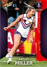 2025 Fremantle Dockers AFLW Select Footy Stars Card - Hayley Miller