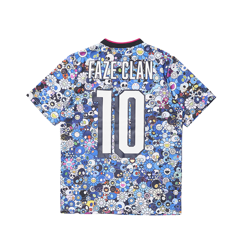 FaZe Clan x Takashi Murakami Jersey Blue Size XS ORDER FaZe Clan x Takashi Murakami Jersey Blue Size XS ORDER