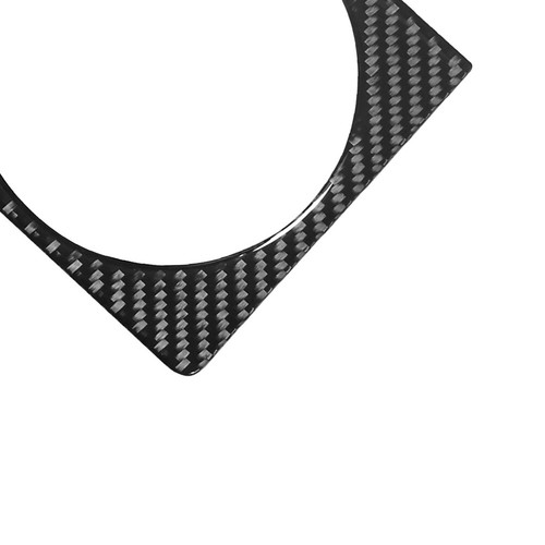 Carbon Fiber Interior Center Cupholder Kit Cover Trim For Toyota Tundra 2007-13 - Foto 8 di 12