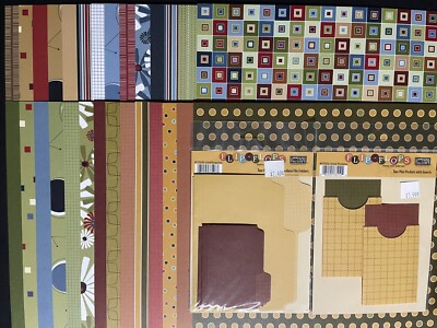 THE PAPER LOFT ''FLIP-FLOPS'' DS HEAVY PAPERS, FOLDERS & POCKETS