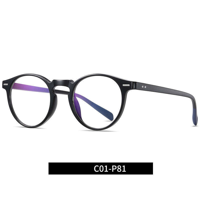 Retro Blue Light Blocking Glasses 2320 Unisex