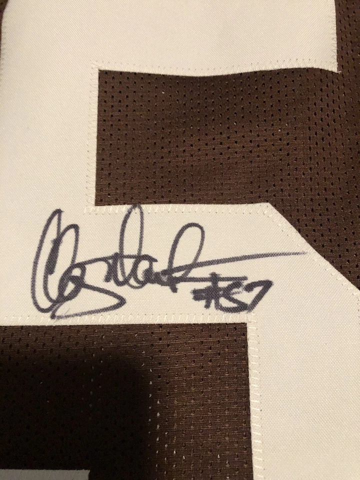 Clay Matthews Autographed Cleveland Browns Jersey w/ JSA COA #AS50250 - Image 3 of 4