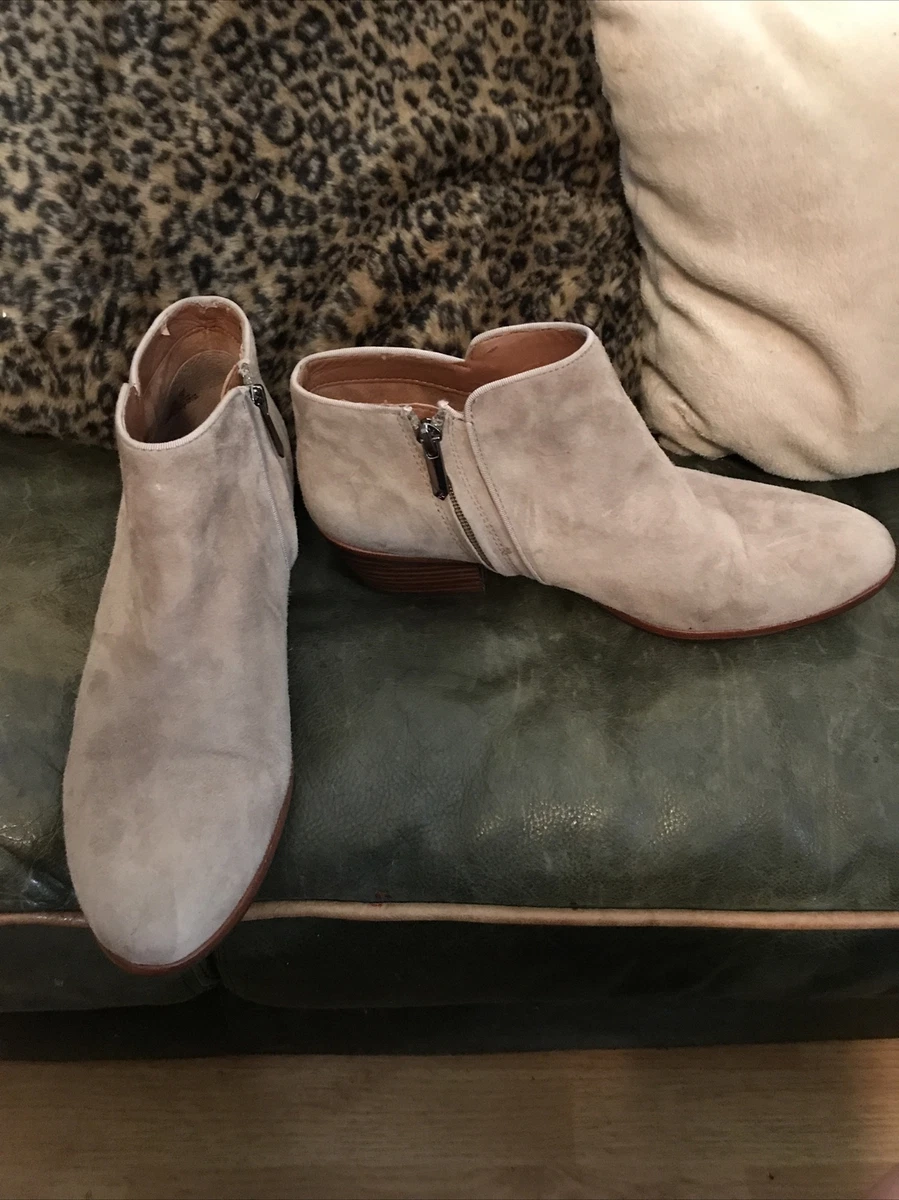 Sam edelman top taupe booties