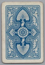 V) ONE Single Swap Playing Card Artistic King Of Spades Artistic Geometric