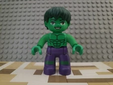 LEGO DUPLO Hulk Minifigure - 10876 MARVEL Superheroes Adventures