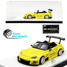 Micro Turbo 164 Custom S2000 Js Racing - Indy Yellow Pearl