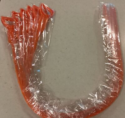 #ad Drain Clog Hair Snake Removal Set of 6 for Bathroom and Kitchen $6.97