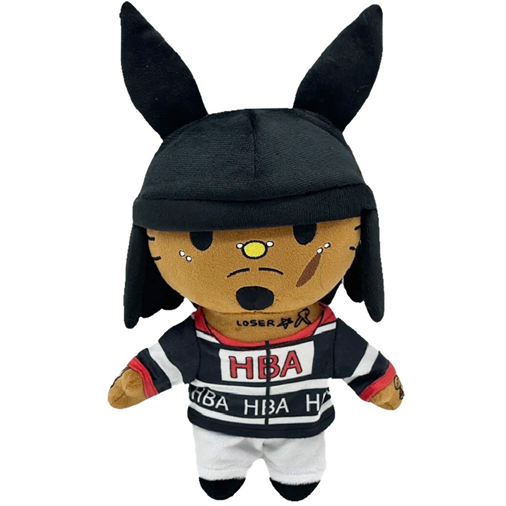 Playboi Carti Plush Doll | Evil Edition | Rare Hip-Hop Anime Style