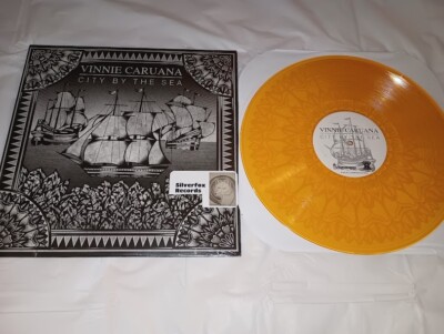 Vinnie Caruana (I am the Avalanche) City By The Sea 2013 Gold LP /300 ONLY!