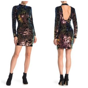 vestido de lantejoula