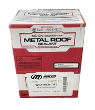 Marco's Weather-Tite Metal Roof Sealant WT-GN80 Forest Green (Paintable)