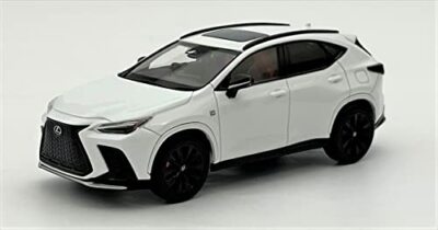 Kyosho Original 1/43 Lexus NX 350h F SPORT White Nova Glass Flake