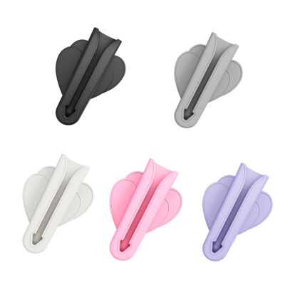 Phone Lipstick Holder Heart Shaped mode Mobile Phone Case Lip Glaze Back Stick Hol-wf
