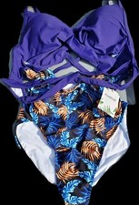 TWO XL SWIMSUITS