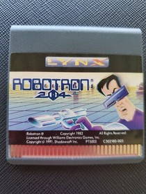 ROBOTRON  Atari Lynx NEW CARTRIDGE AND MANUAL NO BOX