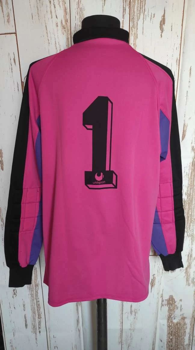 UHLSPORT TOWER GOALKEEPER JERSEY BLACK/RED M, M