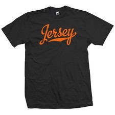Jersey Script T-Shirt | Sports Team Football Baseball New Fan Gift Tee Shirt