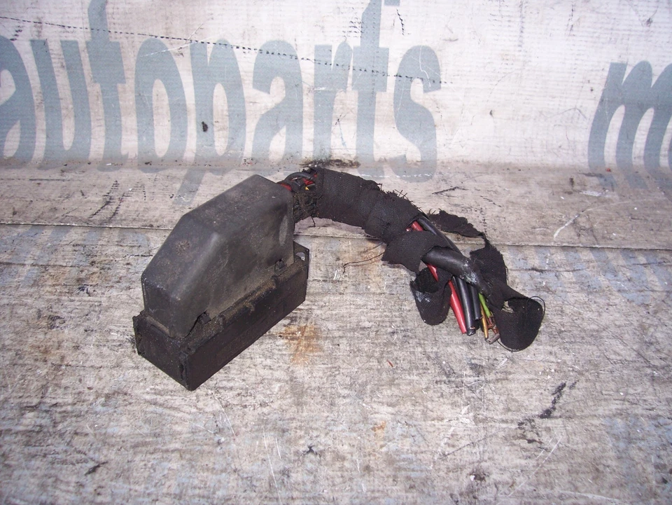 Cadillac Catera 1998 OEM ABS EBTCM bomba de freno antibloqueo y conector de módulo Foto 2 de 3