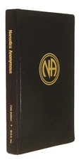 Narcotics Anonymous 1988 Fifth edition 5th printing WSO
