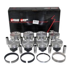 Speed Pro H859cp40 383 -12cc Dished Pistons Cast Rings Kit 040 Over Bore 4.040 Speed Pro H859cp40 383 -12cc Dished Pistons Cast Rings Kit 040 Over Bore 4.040