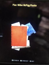  Xbox Wilber McPigg Plushie Plan