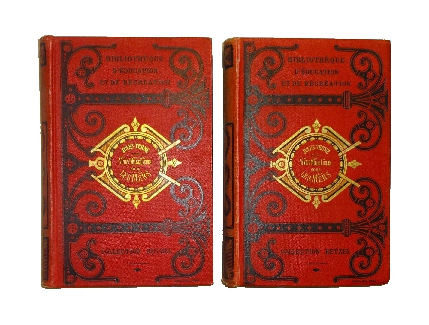 Illustrated Literature & Fiction Antiquarian & Collectible Books in French