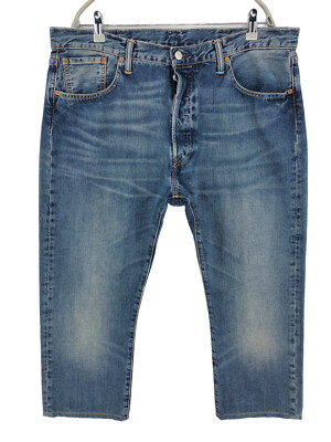 LEVI'S STRAUSS & CO Herren 501 Gerade Regular Jeans Größe W38 L26
