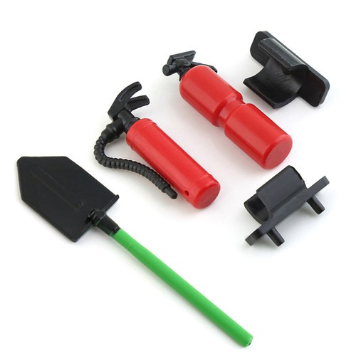 For 1/10 SCX10 TRX4 D90 RC Crawler Simulation Decoration Accessories Shovel Set - Picture 4 of 18
