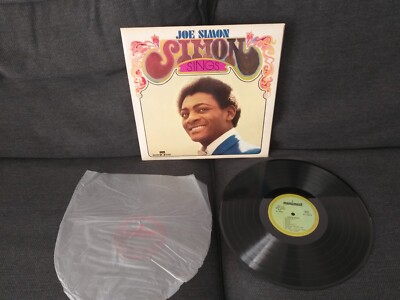 Funk Soul LP JOE SIMON Sings 1. Auflage 69 1st Press Monument Sound Stage 7 NM