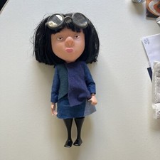 Disney Pixar Incredibles 2 EDNA MODE Voice Recognition Talking Doll