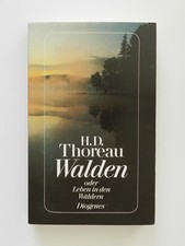 H D Thoreau Walden oder Leben in den Wäldern Diogenes Verlag Taschenbuch Buch