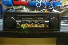 Stereo d'epoca Blaupunkt Düsseldorf CR SUP. Autoradio ARIMAT + cassetta PORSCHE