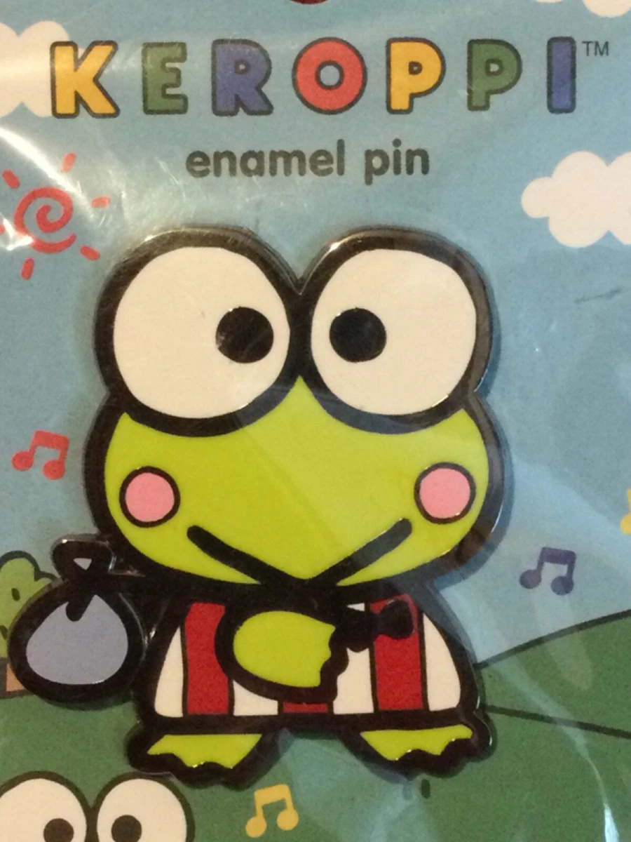 Hello Kitty Keroppi Plüschtier - Grün