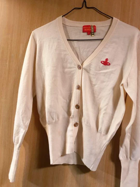 Vivienne Westwood Red Label Cardigan size 3 Made in Japan Used eBay