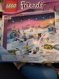 NIB LEGO FRIENDS Advent Calendar 41326 from 2017 Discontinued Retired