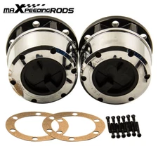 Pair of 26 Tooth Manual Locking Hub for 1995-2002 Kia Sportage 4WD 2.0L L4 Base