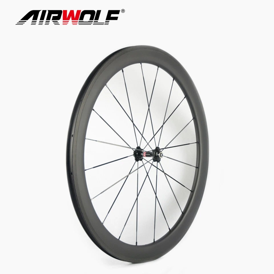 700C 50*25mm Drahtreifen Carbon Rennradfelge Novatec Naben Carbon Fahrradfelgen - Bild 4 von 4