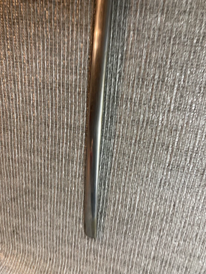 Chevrolet Styleine Deluxe cromo moldura puerta delantera derecha 1952 Foto 3 de 4