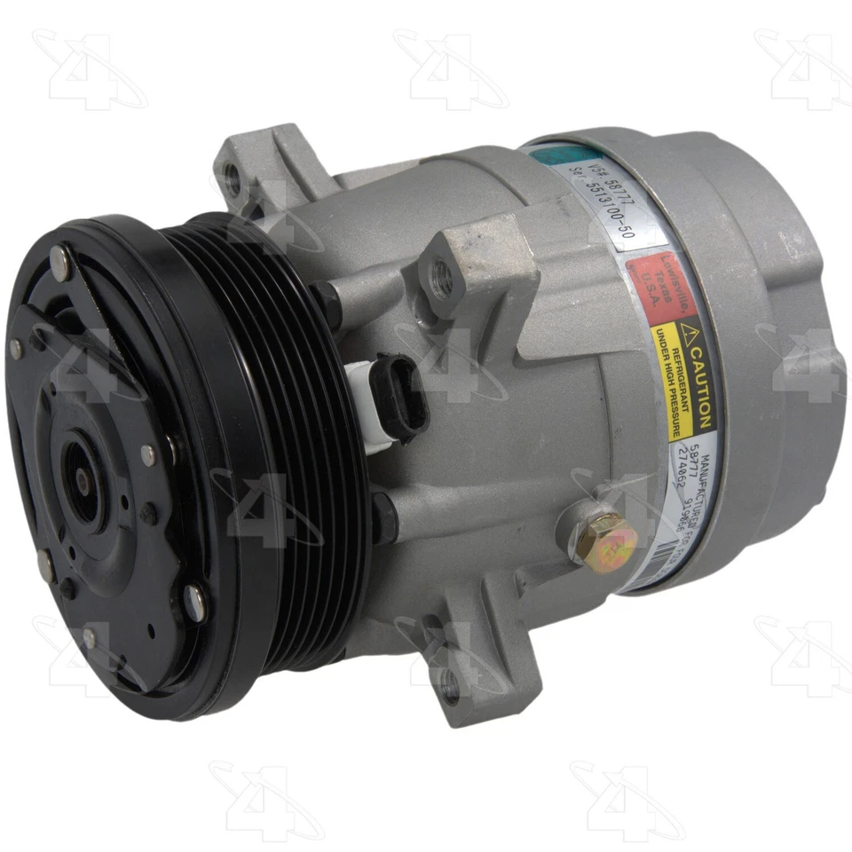 For 1989-1990 Chevrolet Celebrity A/C Compressor 4 Seasons — 第 3/4 张图片