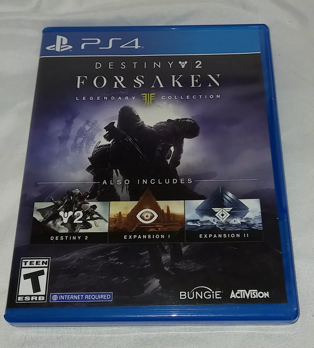 Destiny 2: Forsaken - Legendary Collection [Sony PlayStation 4 PS4